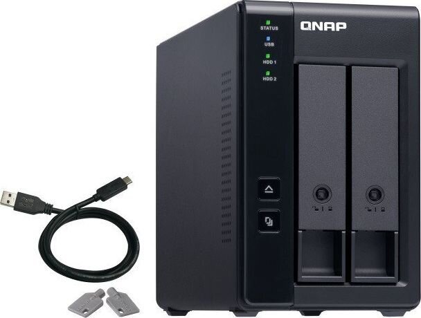 Qnap TR-002 hinta ja tiedot | Komponenttien lisätarvikkeet | hobbyhall.fi