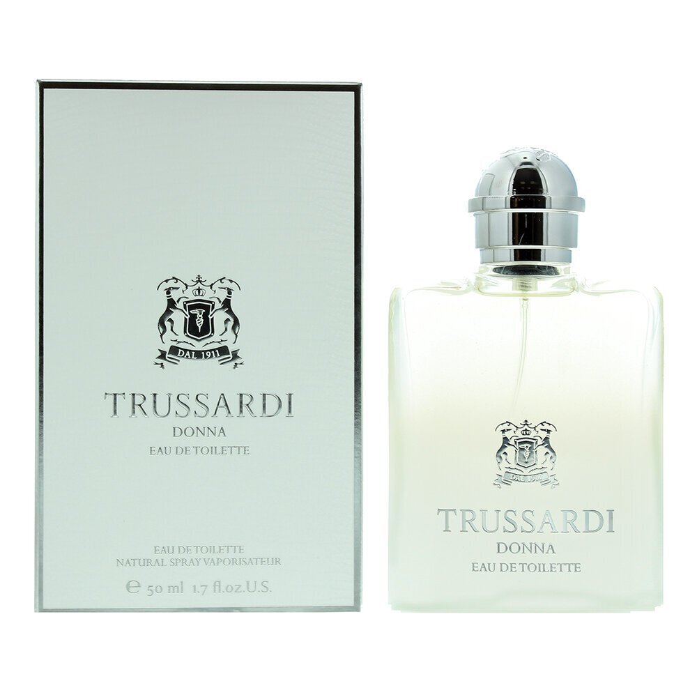 Trussardi Donna 2016 EDT naisille 50 ml hinta ja tiedot | Naisten hajuvedet | hobbyhall.fi