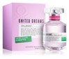 Benetton United Dreams Love Yourself EDT naiselle 80 ml hinta ja tiedot | Naisten hajuvedet | hobbyhall.fi