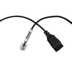 Axtel AXC-0145 -sovitin kuulokkeisiin hinta ja tiedot | Adapterit | hobbyhall.fi