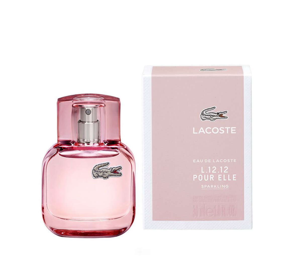 Eau De Toilette Lacoste L.12.12 Pour Elle Sparkling EDT naisille 30 ml hinta ja tiedot | Naisten hajuvedet | hobbyhall.fi