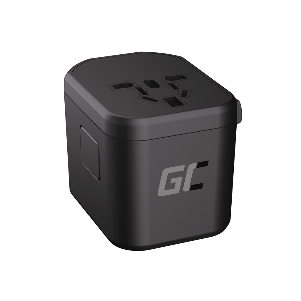 Green Cell GC PRO USB-A UC ja USB-C PD 18W hinta ja tiedot | Adapterit | hobbyhall.fi