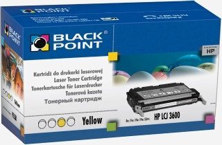 Black Point LCBPH3600Y -värikasetti, keltainen hinta ja tiedot | Laserkasetit | hobbyhall.fi