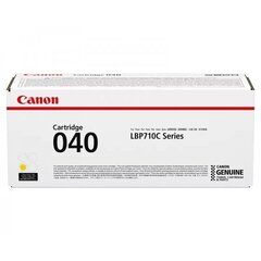 CANON CRG 040 Y 5400P hinta ja tiedot | Laserkasetit | hobbyhall.fi