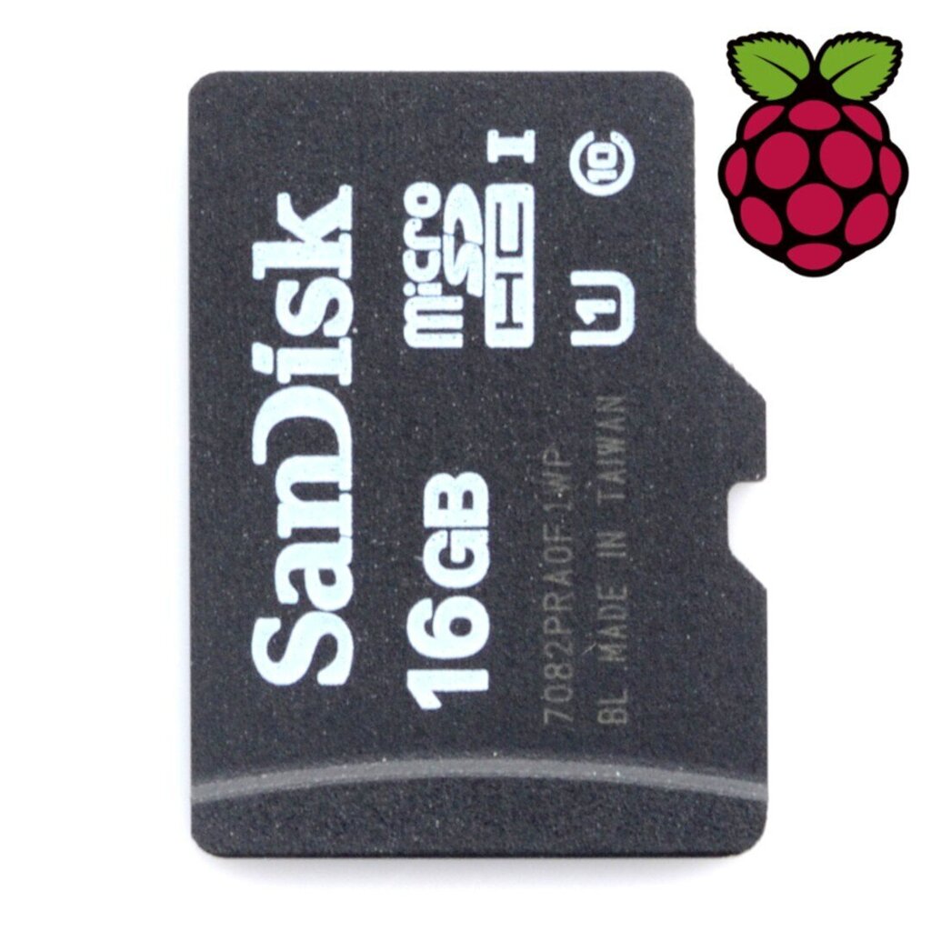 Raspberry Pi 3B WiFi + 32Gt microSD + lisävarusteet hinta ja tiedot | Mikrokontrollerit | hobbyhall.fi