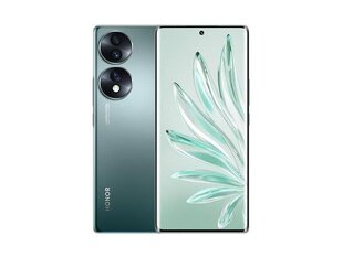 Honor 70, 128 Gt, Dual SIM, Emerald Green hinta ja tiedot | Matkapuhelimet | hobbyhall.fi