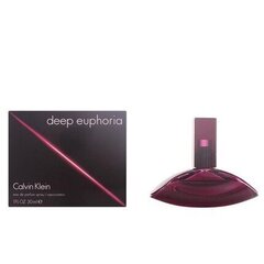 Calvin Klein Deep Euphoria EDP naiselle 30 ml hinta ja tiedot | Naisten hajuvedet | hobbyhall.fi