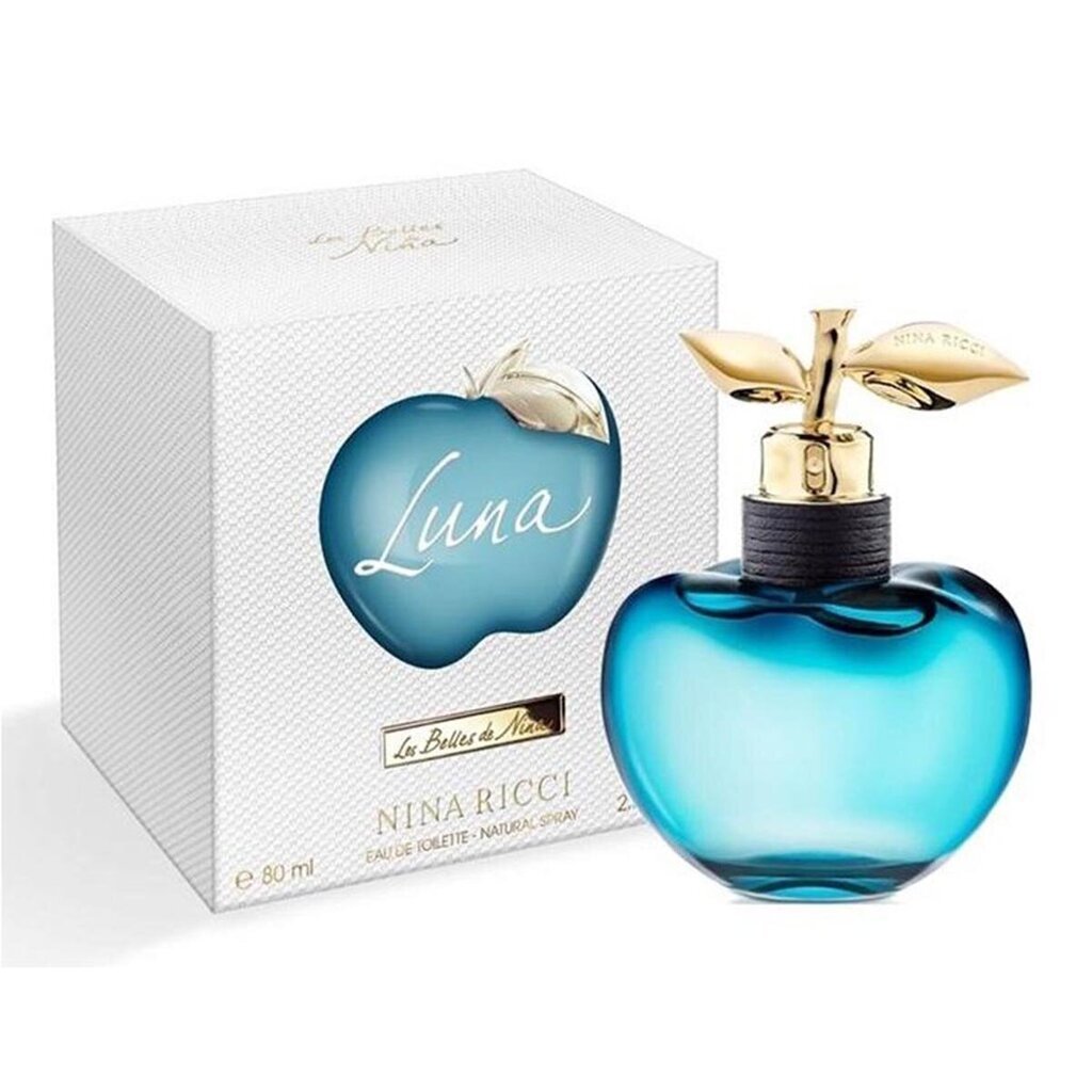 Nina Ricci Luna EDT naiselle 80 ml hinta ja tiedot | Naisten hajuvedet | hobbyhall.fi