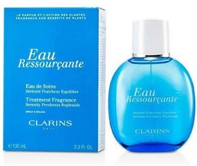 Clarins Eau Ressourcante Treatment Fragrance vartalosuihke 100 ml hinta ja tiedot | Naisten hajuvedet | hobbyhall.fi