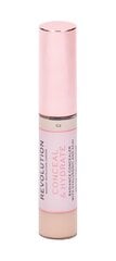 Makeup Revolution London Conceal & Hydrate Concealer - Kosteuttava peitevoide ja meikkivoide 13 ml hinta ja tiedot | Meikkivoiteet ja puuterit | hobbyhall.fi