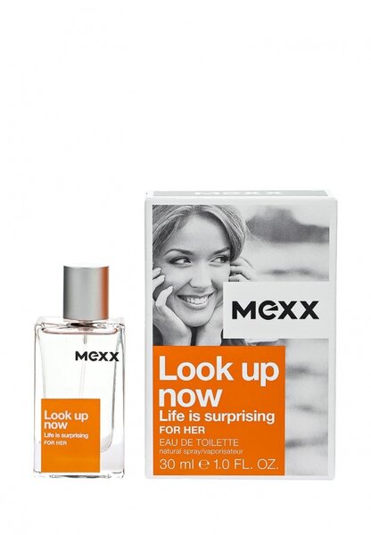 Mexx Look up Now Life Is Surprising For Her EDT naiselle 30 ml