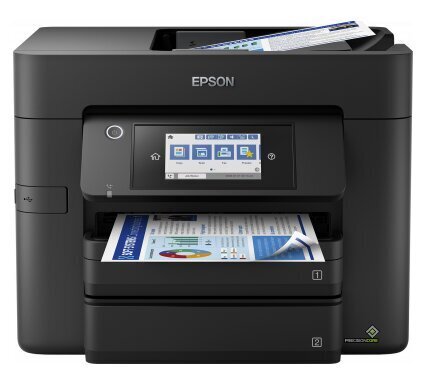 Mustesuihkutulostin Epson Workforce Pro WF-4830DTWF, tulosta, skannaa, kopioi, faksaa hinta ja tiedot | Tulostimet | hobbyhall.fi