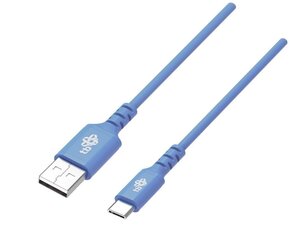 TB USB C -kaapeli 1 m sininen hinta ja tiedot | TB Print Puhelimet, älylaitteet ja kamerat | hobbyhall.fi