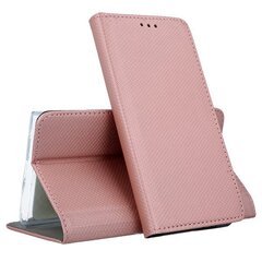 Mocco Smart Magnet Book Case For Samsung Galaxy A12 Rose Gold hinta ja tiedot | Puhelimen kuoret ja kotelot | hobbyhall.fi