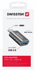 Swissten OTG Adapter USB-C to USB 3.0 Connection hinta ja tiedot | Adapterit | hobbyhall.fi