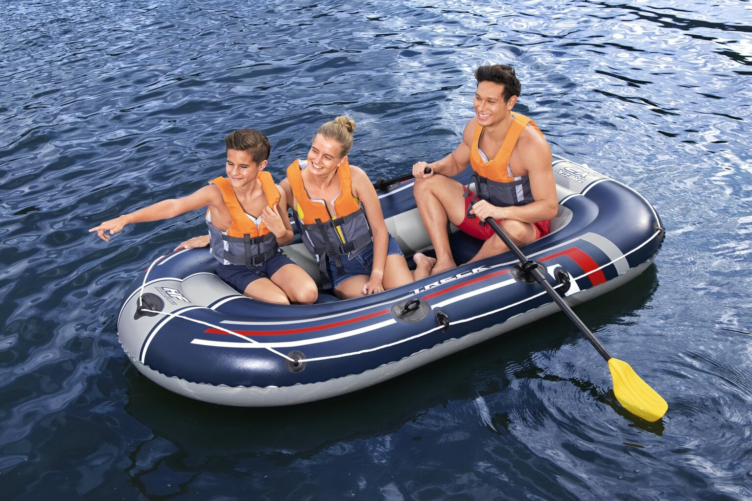 Kumivene Bestway Hydro-Force Raft hinta ja tiedot | Veneet ja kajakit | hobbyhall.fi