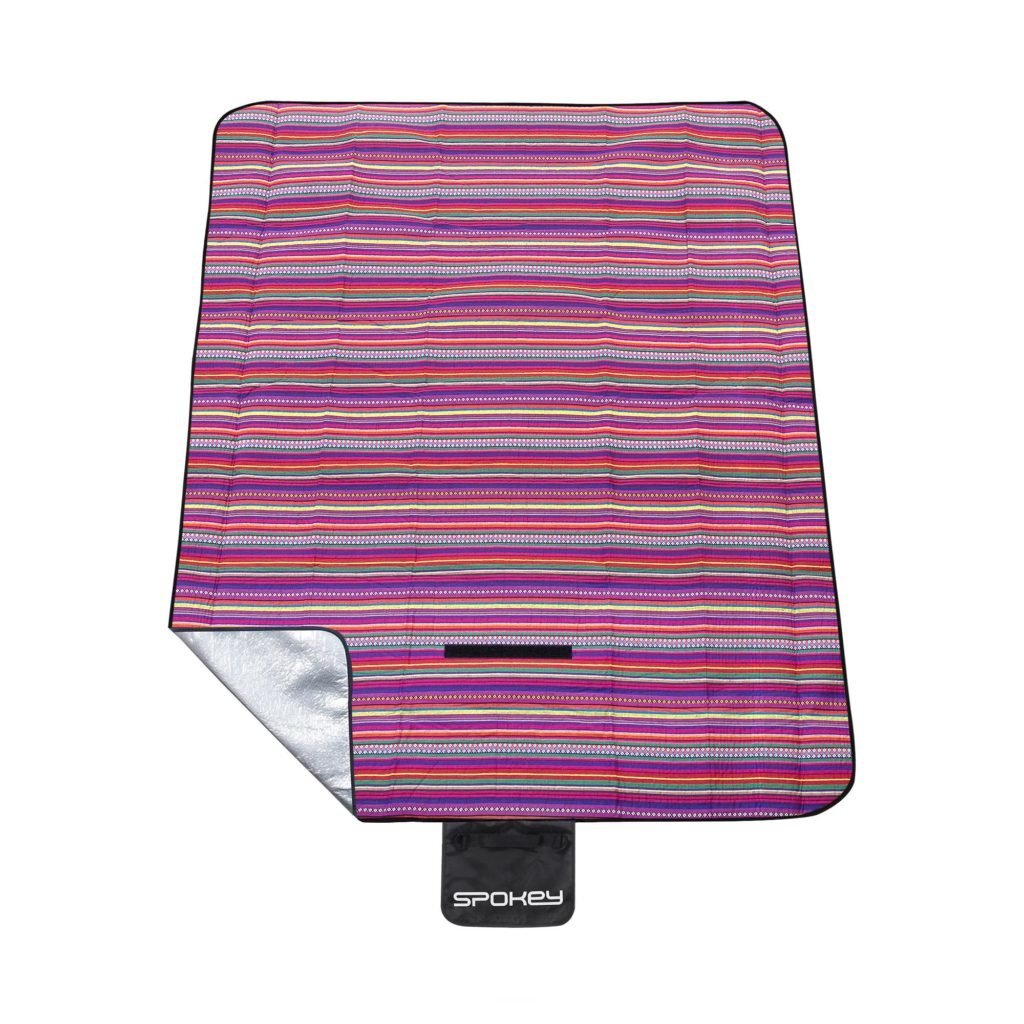 Piknik-peitto Spokey Picnic Tribe 140x180cm hinta ja tiedot | Retkeilyalustat, piknikhuovat | hobbyhall.fi