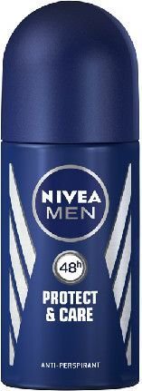 NIVEA Protect&Care rulla deodorantti miehille 50 ml hinta ja tiedot | Deodorantit | hobbyhall.fi