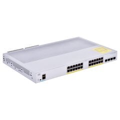 Cisco CBS250-24P-4G-EU verkkokytkin Hallittu L2/L3 Gigabit Ethernet (10/100/1000) Hopea hinta ja tiedot | Verkkokytkimet | hobbyhall.fi