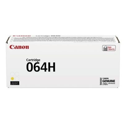 Canon CLBP 064H 4932C001 keltainen väriaine hinta ja tiedot | Laserkasetit | hobbyhall.fi