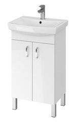 Kylpyhuonekaappi pesualtaalla Cersanit A21 CARINA 50, valkoinen hinta ja tiedot | Kylpyhuonekaapit | hobbyhall.fi