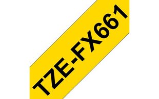 Brother TZe-FX661 hinta ja tiedot | Tulostustarvikkeet | hobbyhall.fi