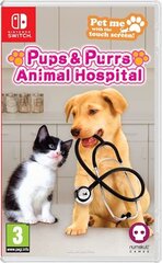 Pups & Purrs: Animal Hospital Switch -peli hinta ja tiedot | Tietokone- ja konsolipelit | hobbyhall.fi