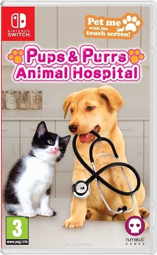 Pups & Purrs: Animal Hospital Switch -peli hinta ja tiedot | Tietokone- ja konsolipelit | hobbyhall.fi