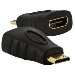 Sovitin Akyga HDMI F / Mini HDMI M AK-AD-04 hinta ja tiedot | Adapterit | hobbyhall.fi