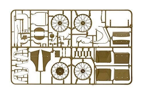 Rakennussetti moottoripyörä, Italeri US Army WWII Motorcycle hinta ja tiedot | LEGOT ja rakennuslelut | hobbyhall.fi