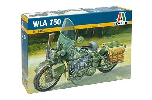 Rakennussetti moottoripyörä, Italeri US Army WWII Motorcycle hinta ja tiedot | LEGOT ja rakennuslelut | hobbyhall.fi
