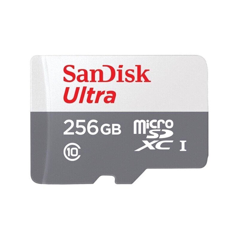 Sandisk SDXC 256 Gt UHS-I/SDSQUNR-256G-GN3MN hinta ja tiedot | Puhelimen muistikortit | hobbyhall.fi
