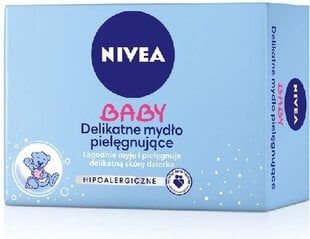 Hypoallergeeninen saippua oliiviöljyllä Nivea Baby, 100 g hinta ja tiedot | Nivea Kosmetiikka | hobbyhall.fi