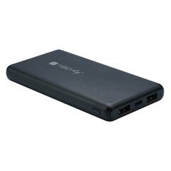 Techly 10000mAh 2x USB-A 1x USB-C 5V 2.1 hinta ja tiedot | Techly Puhelimet, älylaitteet ja kamerat | hobbyhall.fi