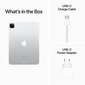 Apple iPad Pro 12.9" Wi‑Fi 128GB - Silver MNXQ3HC/A hinta ja tiedot | Tabletit | hobbyhall.fi