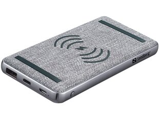 Sandberg Powerbank 10000 PD20W+Wireless hinta ja tiedot | Varavirtalähteet | hobbyhall.fi