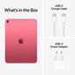 iPad 10.9" Wi-Fi + Cellular 64GB - Pink 10th Gen - MQ6M3HC/A hinta ja tiedot | Tabletit | hobbyhall.fi