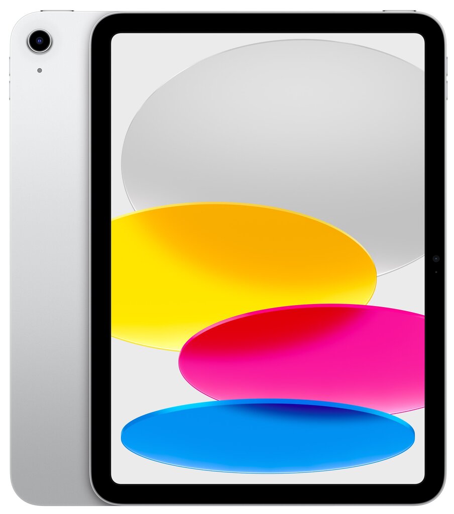 iPad 10.9" Wi-Fi 256GB - Silver 10th Gen - MPQ83HC/A hinta ja tiedot | Tabletit | hobbyhall.fi
