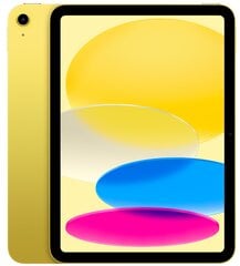 iPad 10.9" Wi-Fi 256GB - Yellow 10th Gen - MPQA3HC/A hinta ja tiedot | Tabletit | hobbyhall.fi