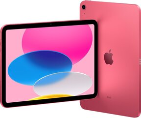 iPad 10.9" Wi-Fi 64GB - Pink 10th Gen - MPQ33HC/A hinta ja tiedot | Tabletit | hobbyhall.fi