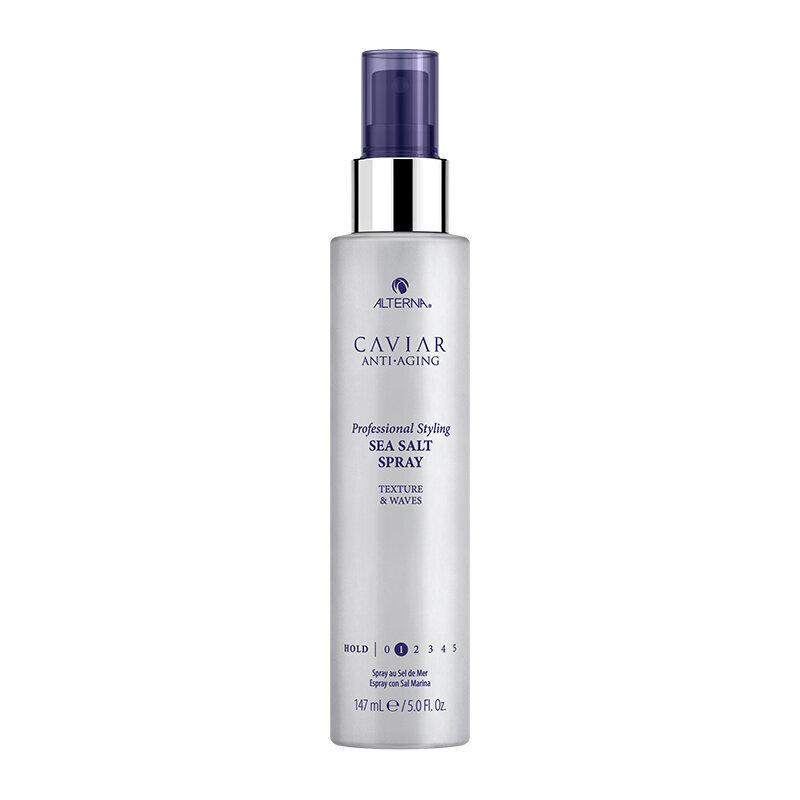 ALTERNA Caviar Sea Salt Spray 147 ml hinta ja tiedot | Kampaamotuotteet | hobbyhall.fi