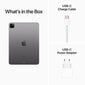 Apple iPad Pro 12.9" Wi‑Fi 128GB - Space Grey MNXP3HC/A hinta ja tiedot | Tabletit | hobbyhall.fi