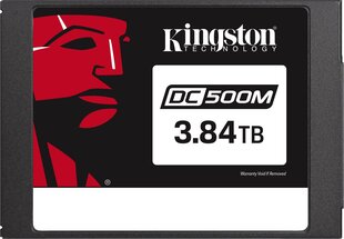 Kingston SEDC500M/3840G hinta ja tiedot | Kovalevyt | hobbyhall.fi