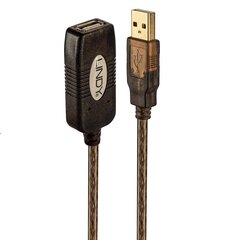Lindy USB-A 20 m -kaapeli hinta ja tiedot | Lindy Puhelimet, älylaitteet ja kamerat | hobbyhall.fi