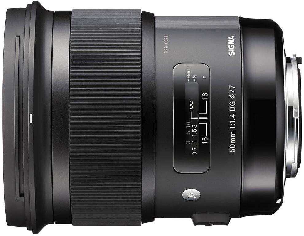 Sigma OSN50/1.4 A DG HSM -objekti hinta ja tiedot | Objektiivit | hobbyhall.fi