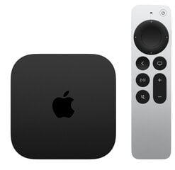 Apple TV 4K Wi‑Fi with 64GB storage - MN873SO/A hinta ja tiedot | Apple Kodinkoneet ja kodinelektroniikka | hobbyhall.fi