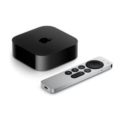 Apple TV 4K Wi‑Fi with 64GB storage - MN873SO/A hinta ja tiedot | Apple Kodinkoneet ja kodinelektroniikka | hobbyhall.fi