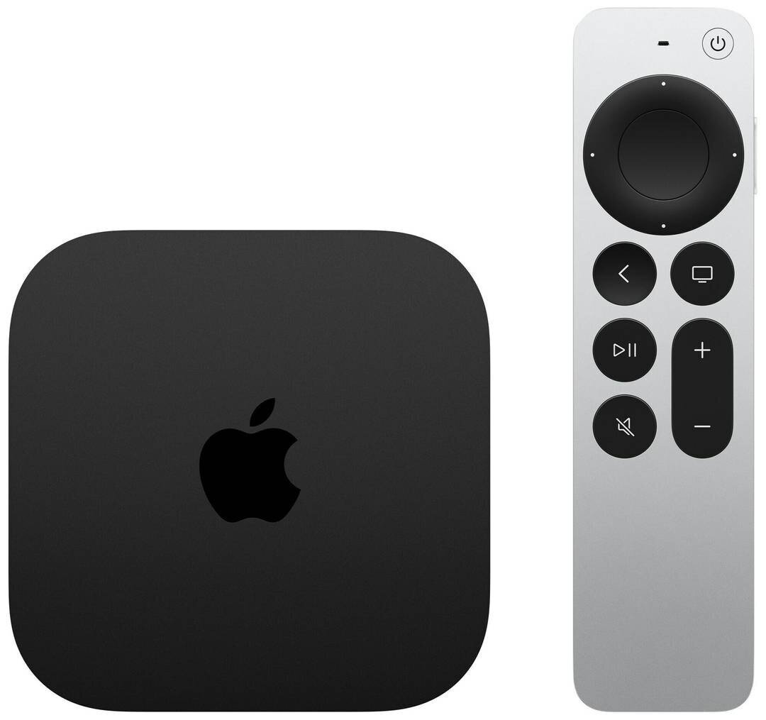 Apple TV 4K Wi‑Fi + Ethernet with 128GB storage - MN893SO/A hinta ja tiedot | Mediasoittimet ja -tarvikkeet | hobbyhall.fi