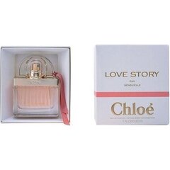 Chloé Love Story Eau Sensuelle EDP naiselle 50 ml hinta ja tiedot | Naisten hajuvedet | hobbyhall.fi