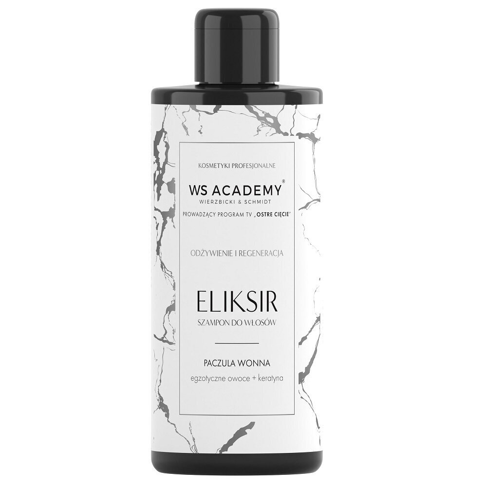 Ws Academy Elvyttävä shampoo keratiinilla, 250 ml hinta ja tiedot | Shampoot | hobbyhall.fi